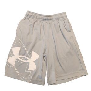 Kids Under Armour Grey Shorts Size Small Boys